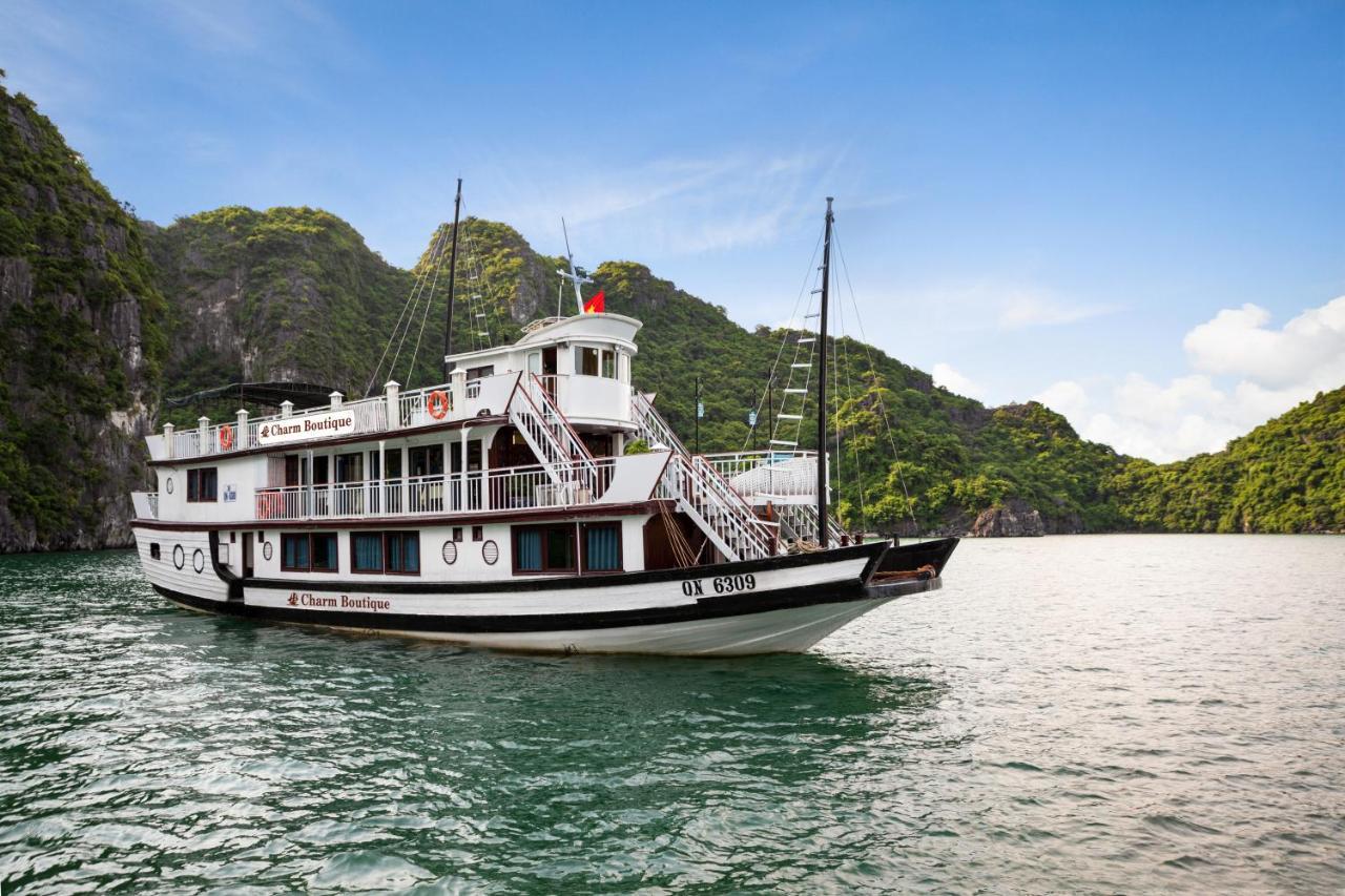 Hotel Charm Boutique Cruise Ha Long Zewnętrze zdjęcie