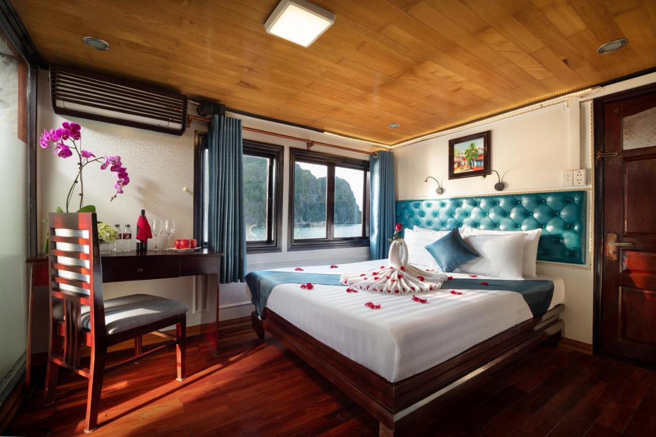 Hotel Charm Boutique Cruise Ha Long Zewnętrze zdjęcie