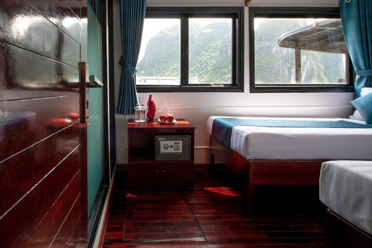 Hotel Charm Boutique Cruise Ha Long Zewnętrze zdjęcie