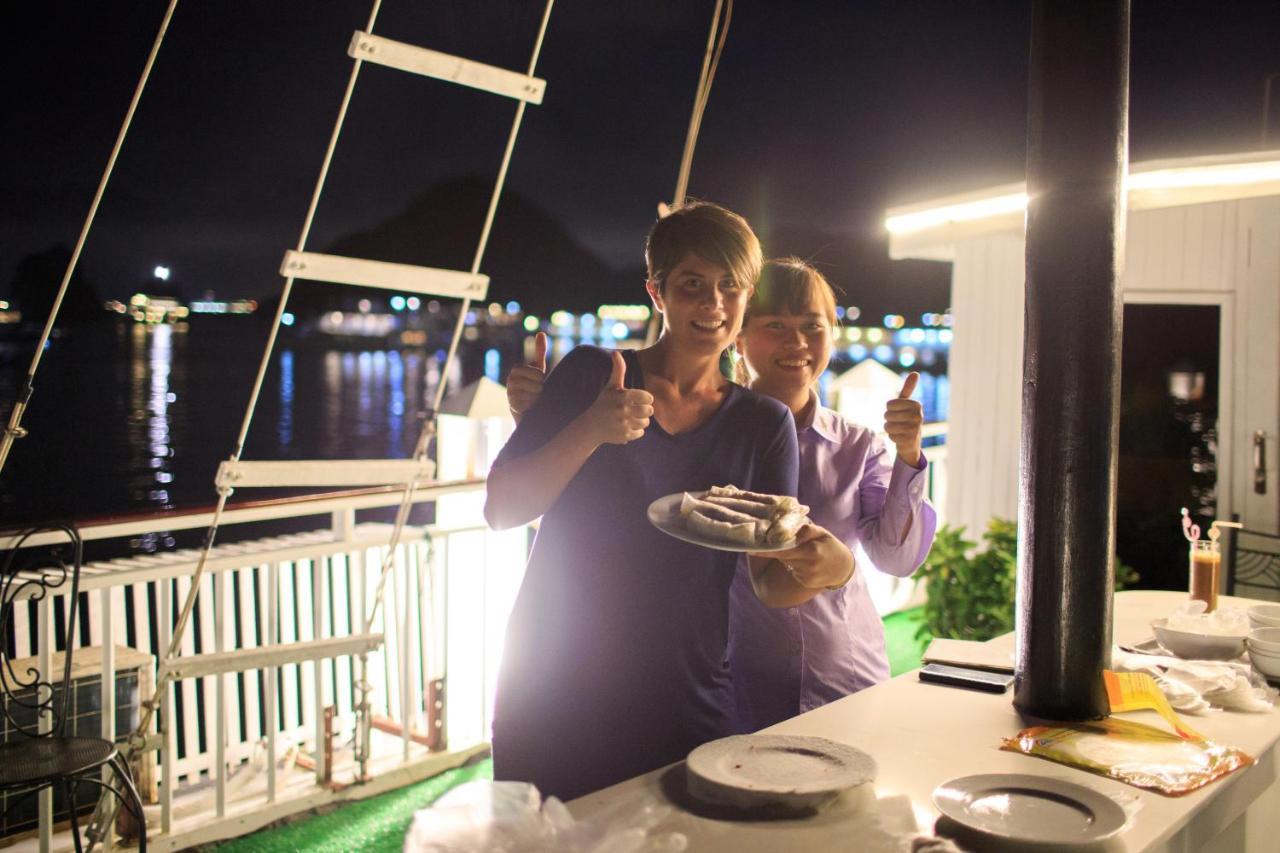 Hotel Charm Boutique Cruise Ha Long Zewnętrze zdjęcie