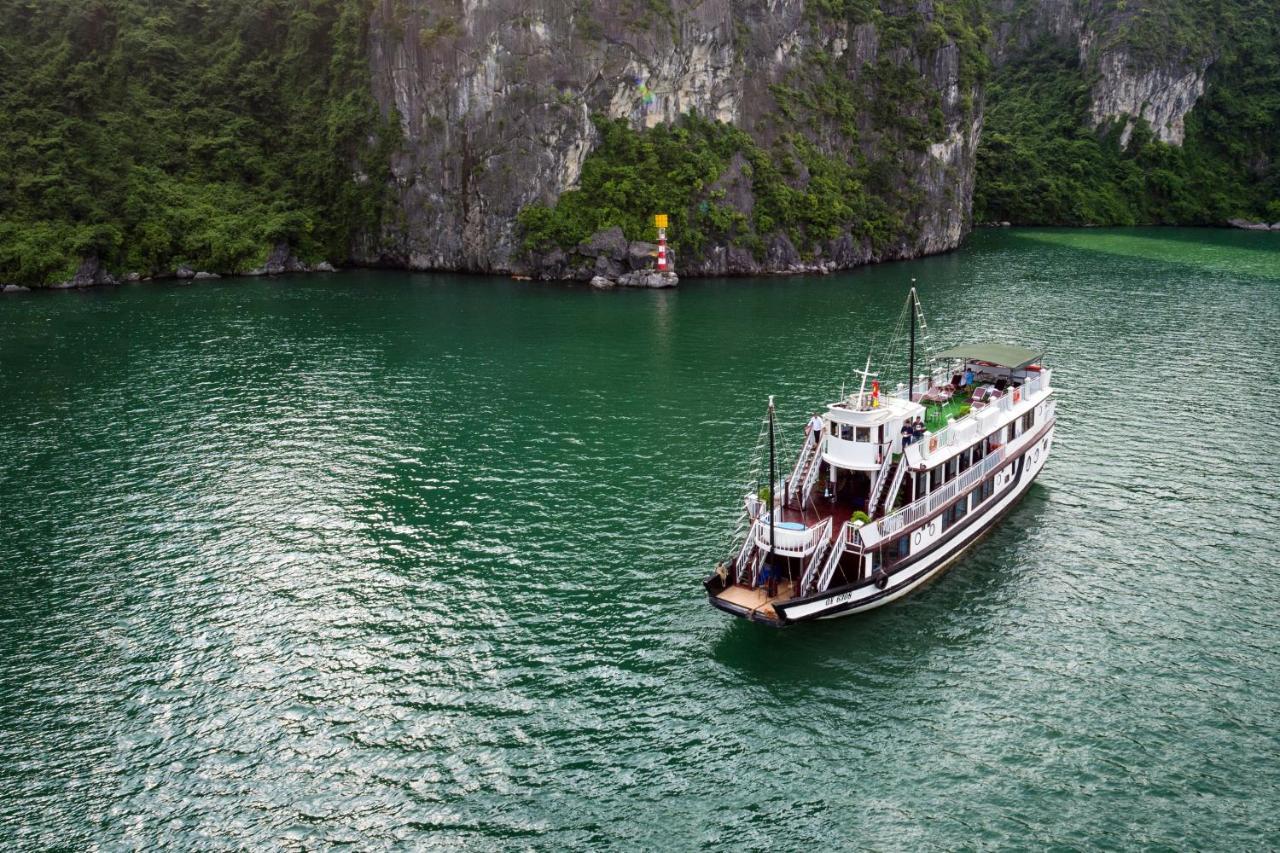 Hotel Charm Boutique Cruise Ha Long Zewnętrze zdjęcie