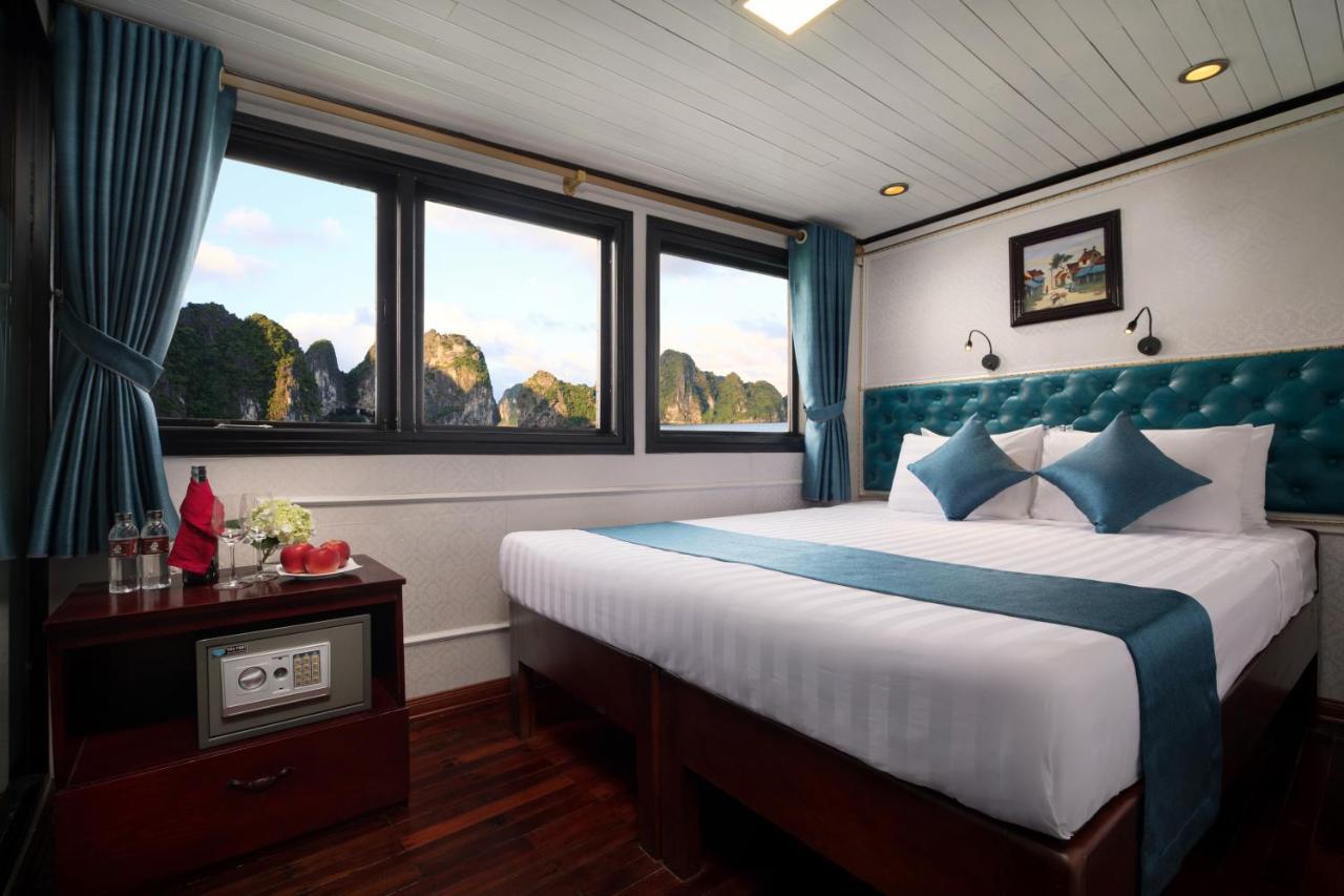 Hotel Charm Boutique Cruise Ha Long Zewnętrze zdjęcie