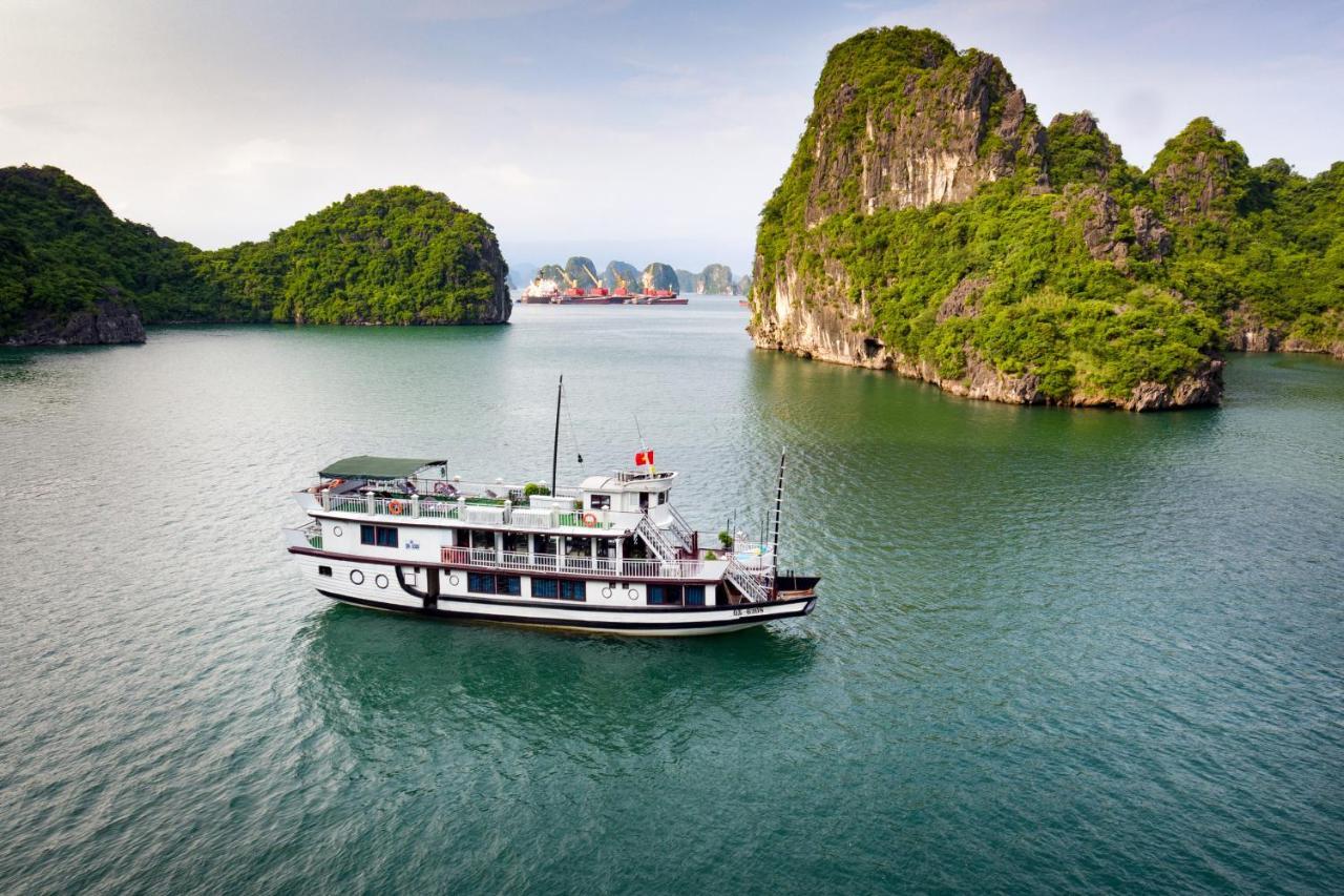 Hotel Charm Boutique Cruise Ha Long Zewnętrze zdjęcie