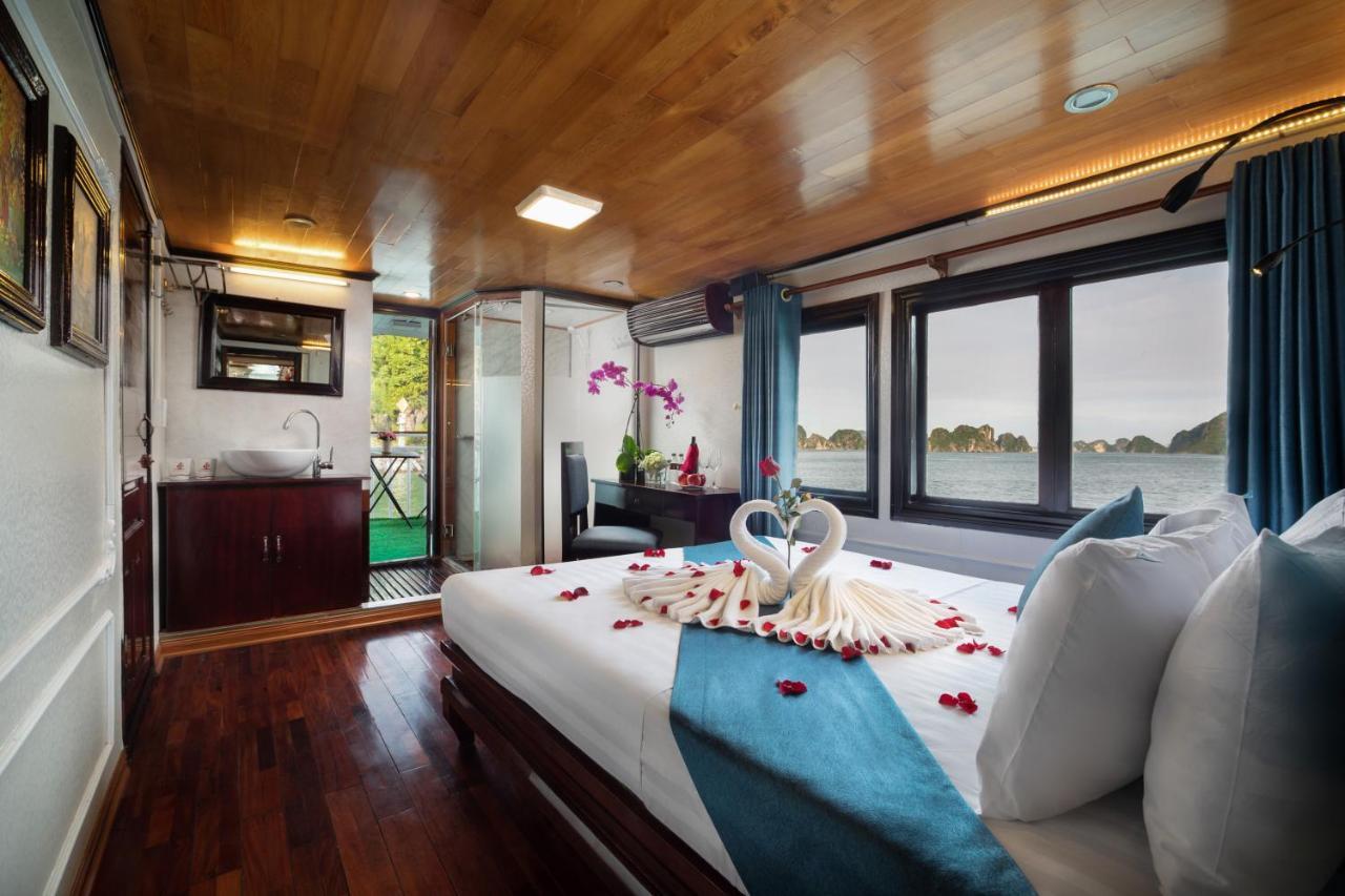 Hotel Charm Boutique Cruise Ha Long Zewnętrze zdjęcie
