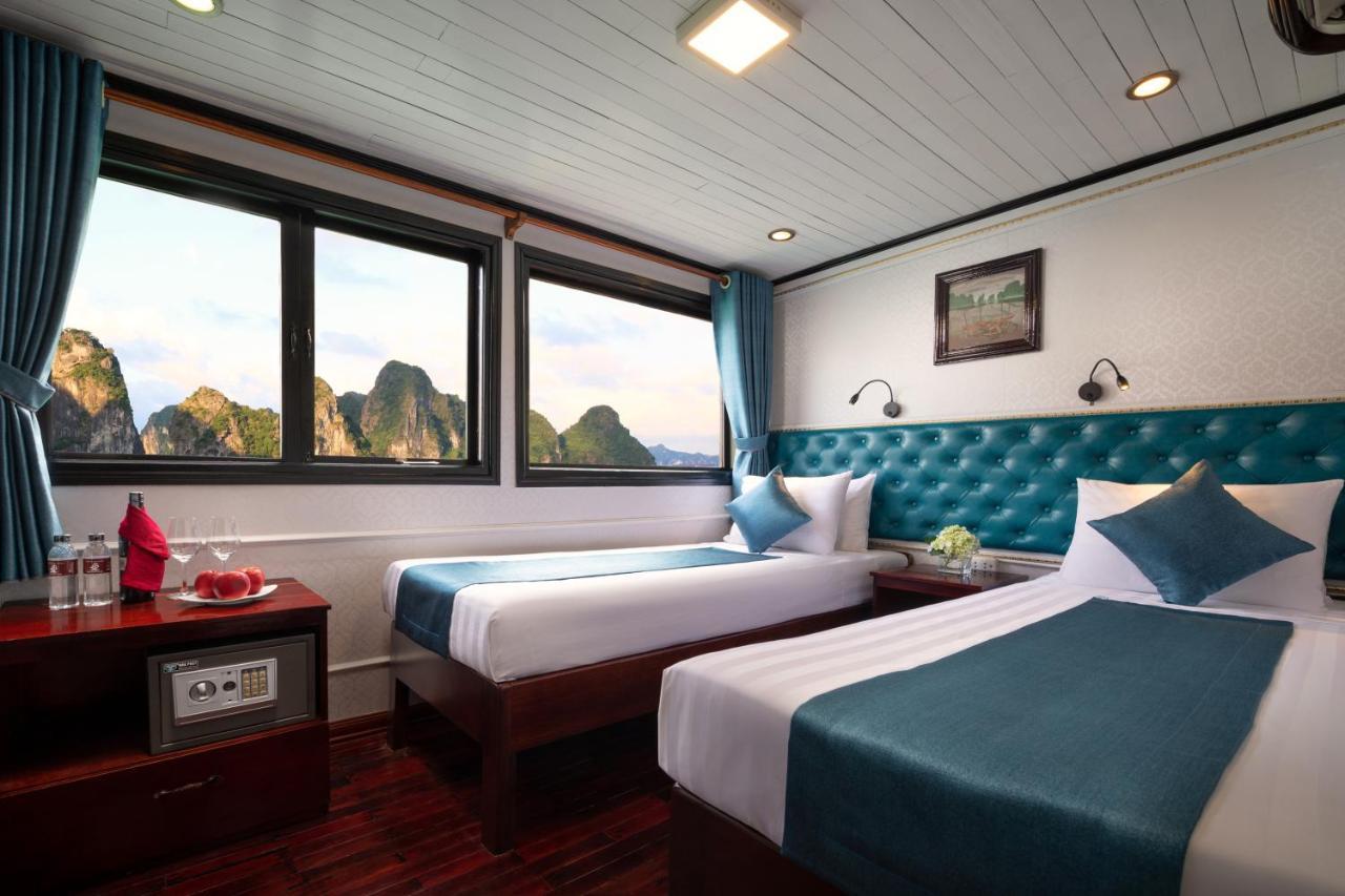 Hotel Charm Boutique Cruise Ha Long Zewnętrze zdjęcie