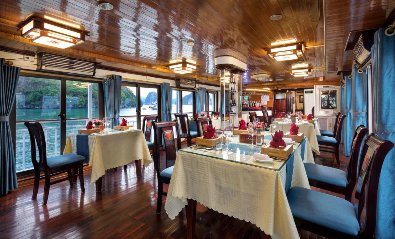 Hotel Charm Boutique Cruise Ha Long Zewnętrze zdjęcie