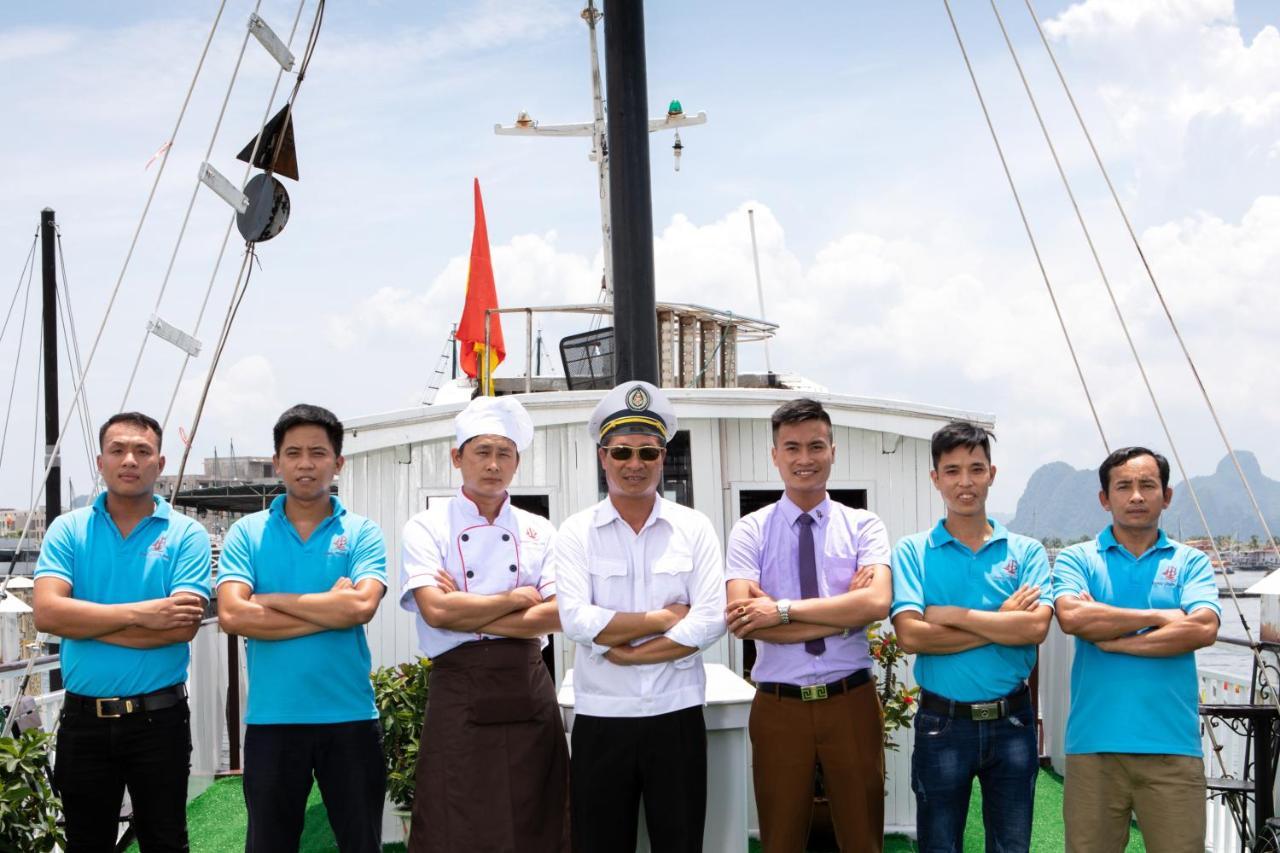 Hotel Charm Boutique Cruise Ha Long Zewnętrze zdjęcie