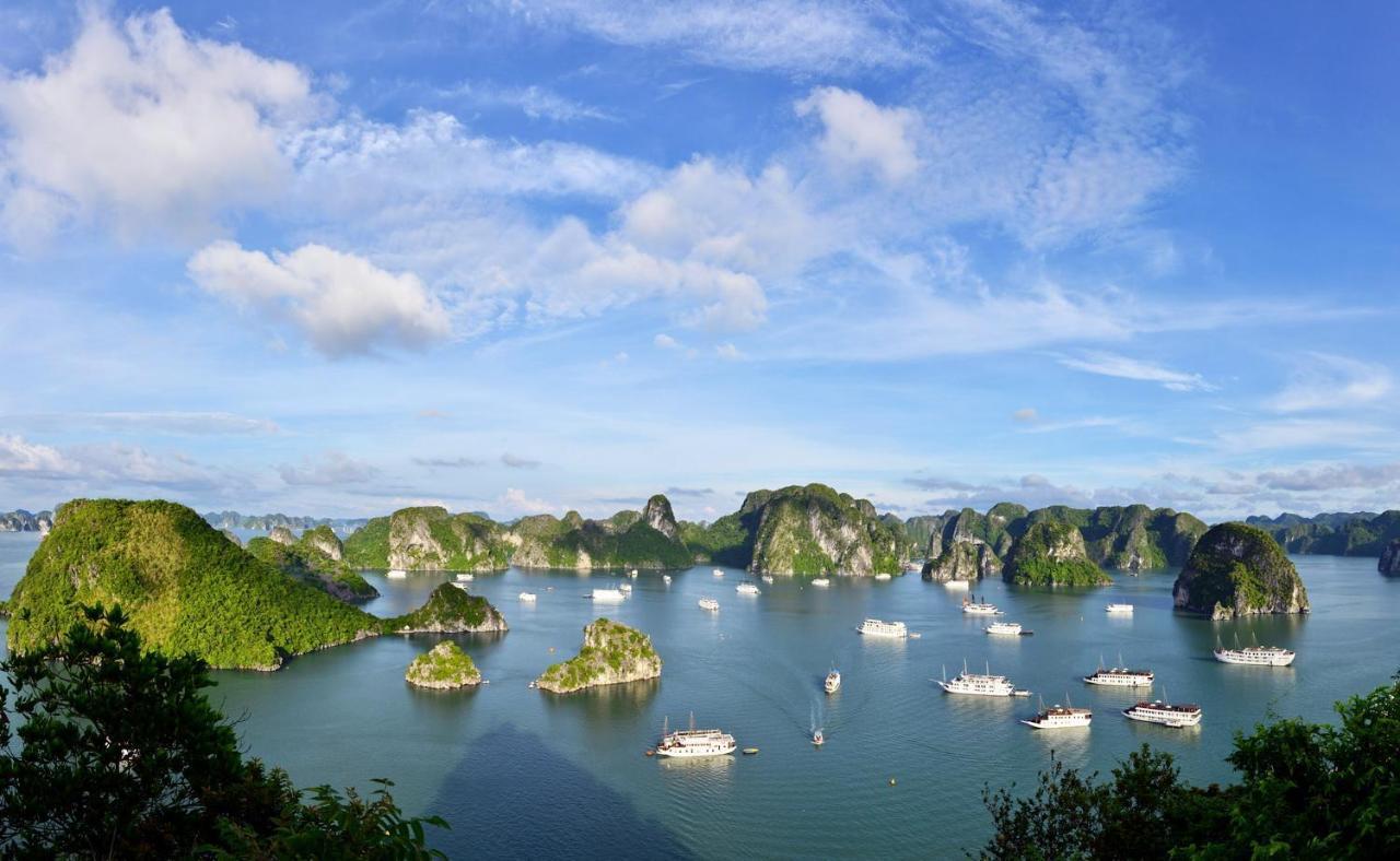Hotel Charm Boutique Cruise Ha Long Zewnętrze zdjęcie